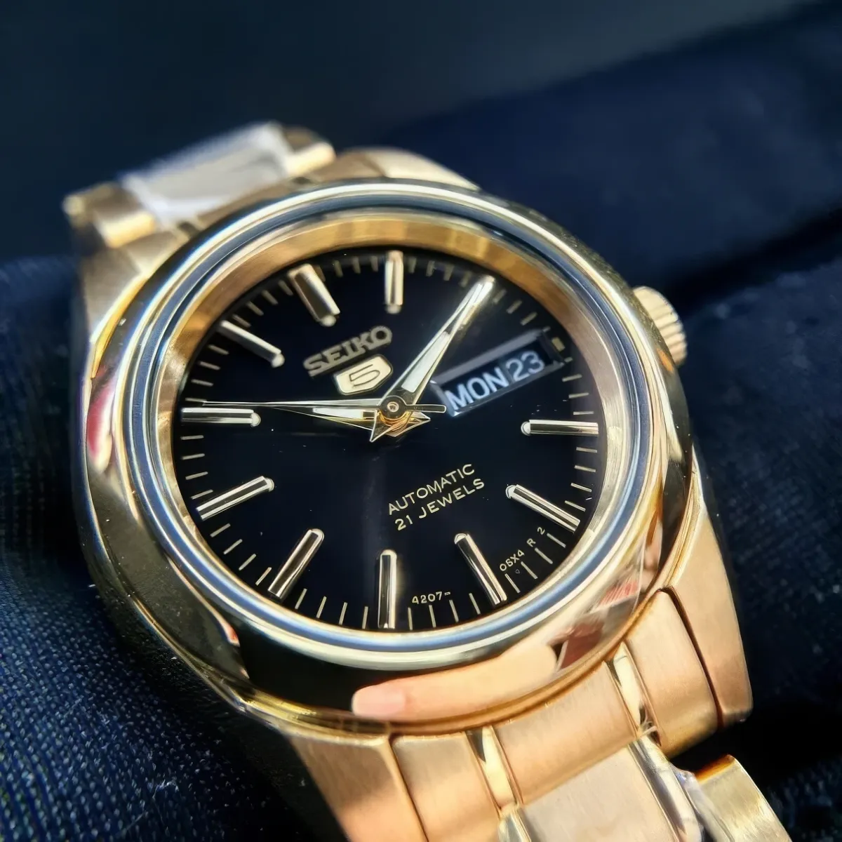 Наручные часы  Seiko  Seiko 5 Seiko SYMK22K1 (фото 5)