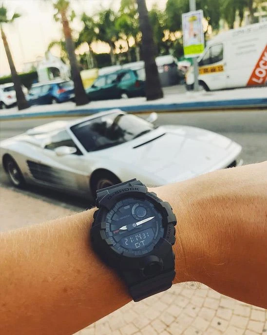Наручные часы  Casio  G-Shock Casio GBA-800-8A (фото 4)