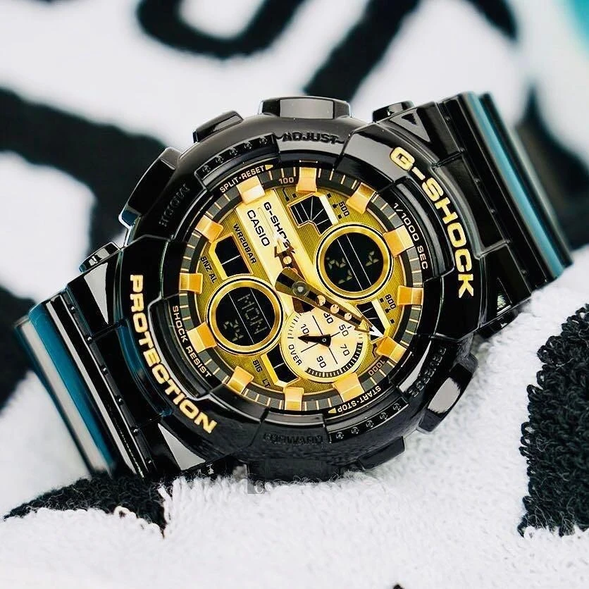 Часы  Casio  G-Shock Casio GA-140GB-1A1 (фото 3)