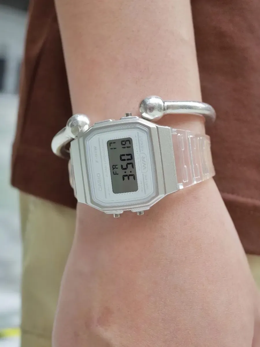 Наручные часы  Casio  Collection Casio F-91WS-7E (фото 4)