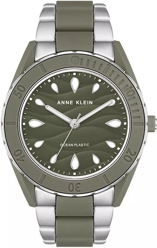 Наручные часы  Anne Klein  Plastic Anne Klein 3911OLSV (фото 1)