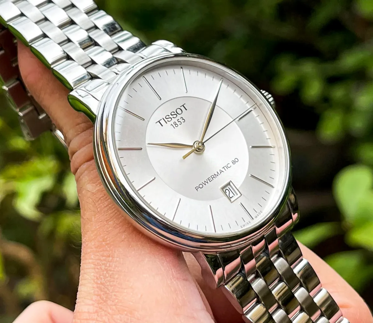 Часы  Tissot  Carson Tissot T122.407.11.031.00 (фото 9)