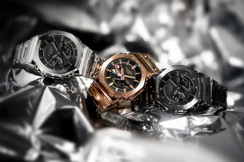 Наручные часы  Casio  G-Shock Casio GM-B2100BD-1A (фото 10)