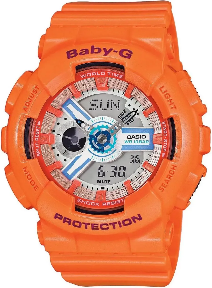 Наручные часы  Casio  Baby-G Casio BA-110SN-4A (фото 1)
