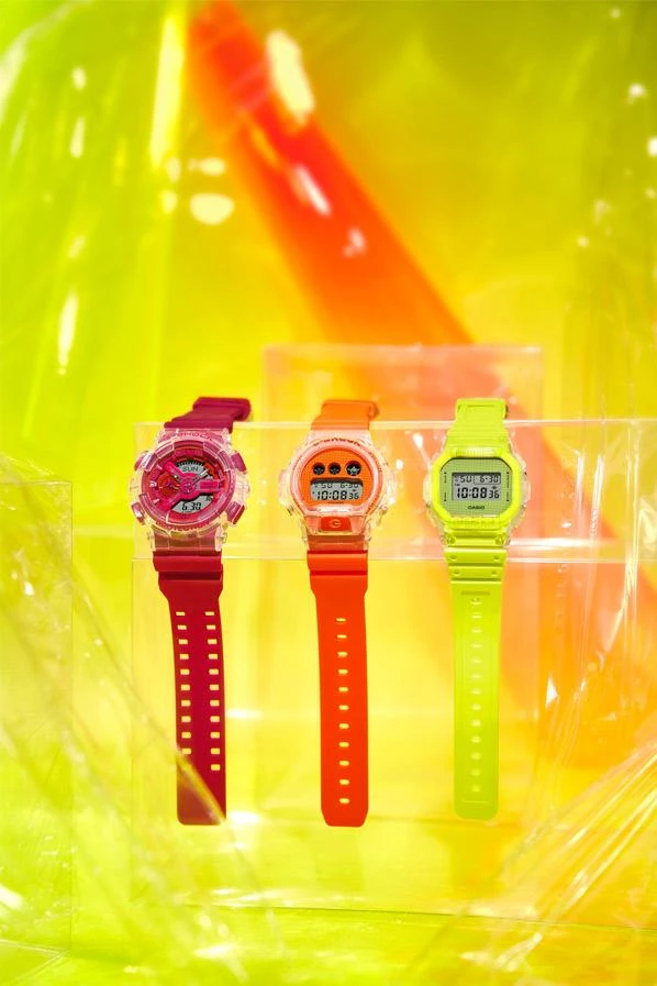 Наручные часы  Casio  G-Shock Casio GA-110GL-4A (фото 5)