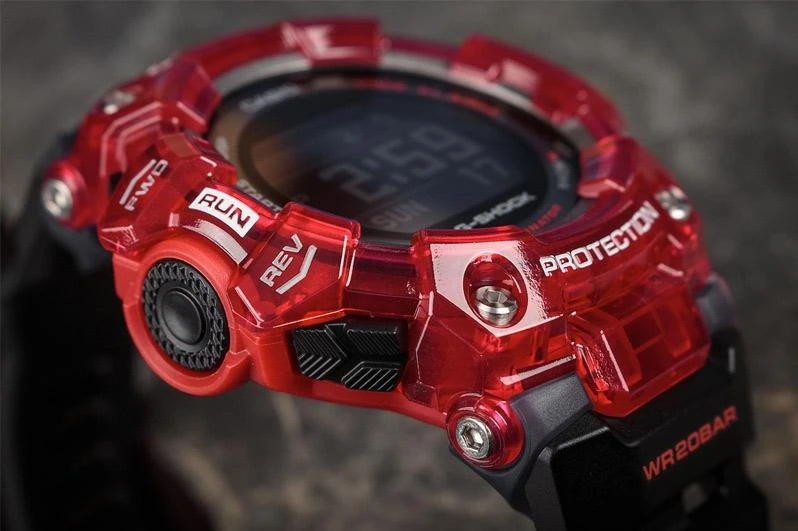 Наручные часы  Casio  G-Shock Casio GBD-100SM-4A1 (фото 10)