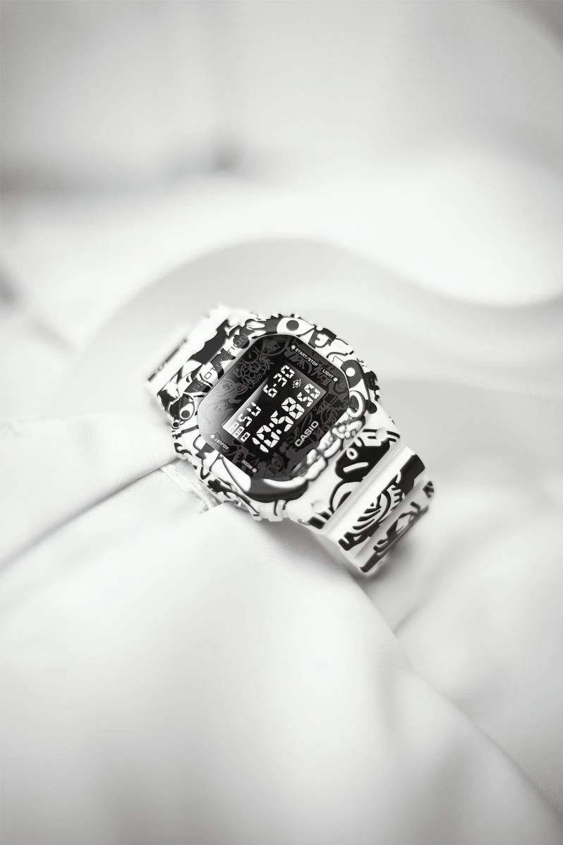 Часы  Casio  G-Shock Casio DW-5600GU-7E (фото 8)