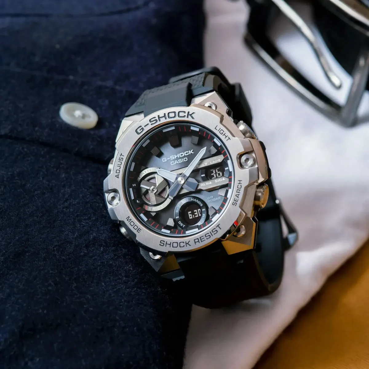 Наручные часы  Casio  G-Shock Casio GST-B400-1A (фото 16)