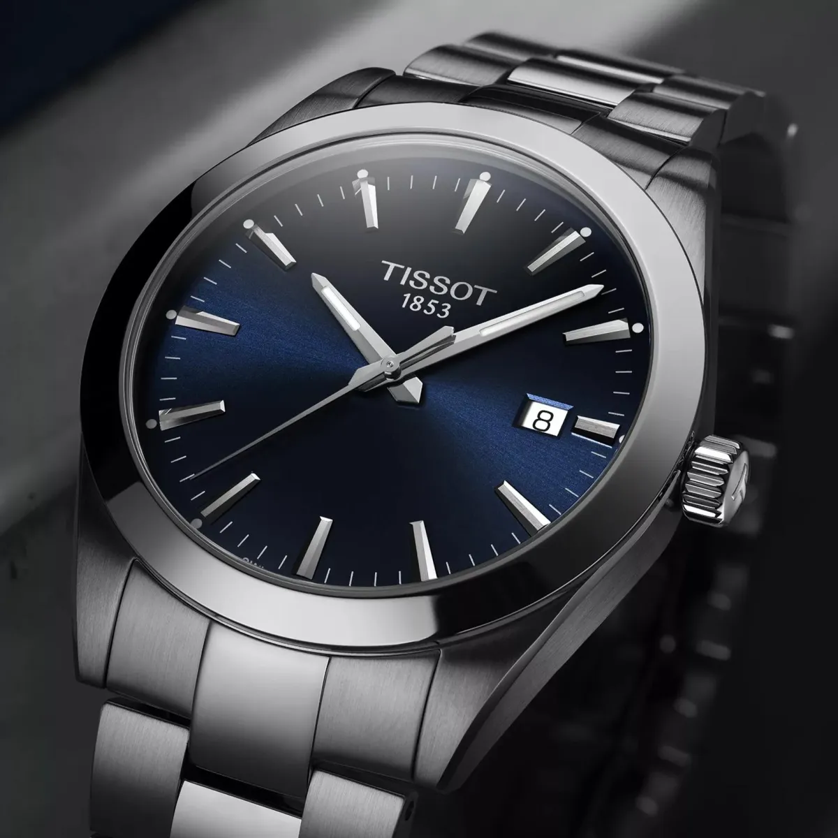 Наручные часы  Tissot  Gentleman Tissot T127.410.11.041.00 (фото 6)