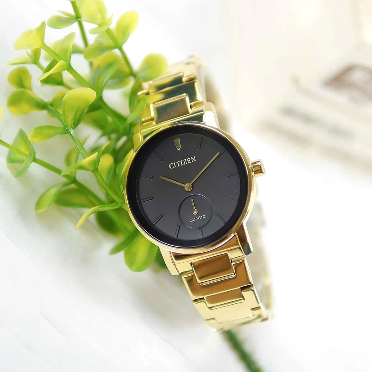 Наручные часы  Citizen  Quartz Citizen EQ9062-58E (фото 5)