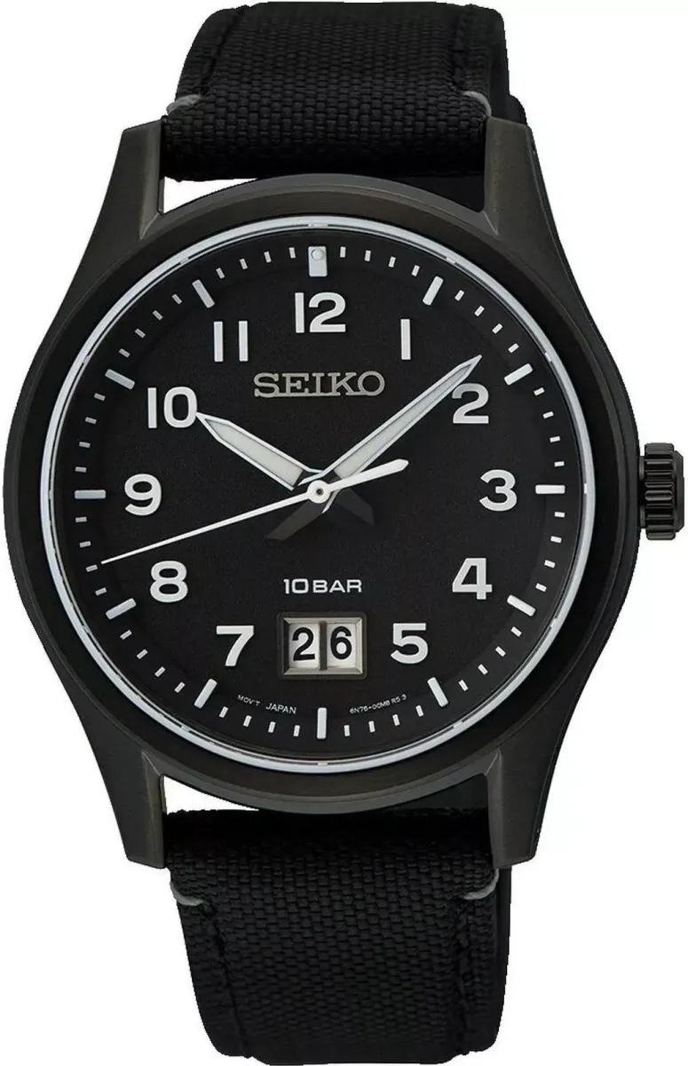 Наручные часы  Seiko  Discover More Seiko SUR571P1 (фото 1)