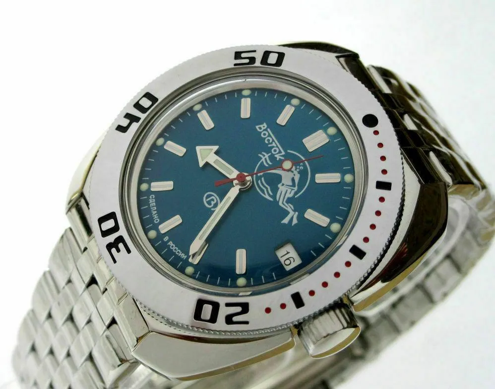 Наручные часы  Восток  Командирские Восток 710059 (фото 2)