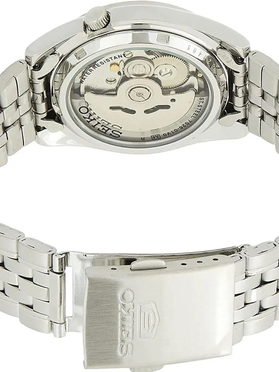 Часы  Seiko  Seiko 5 Seiko SNK369K1 (фото 4)