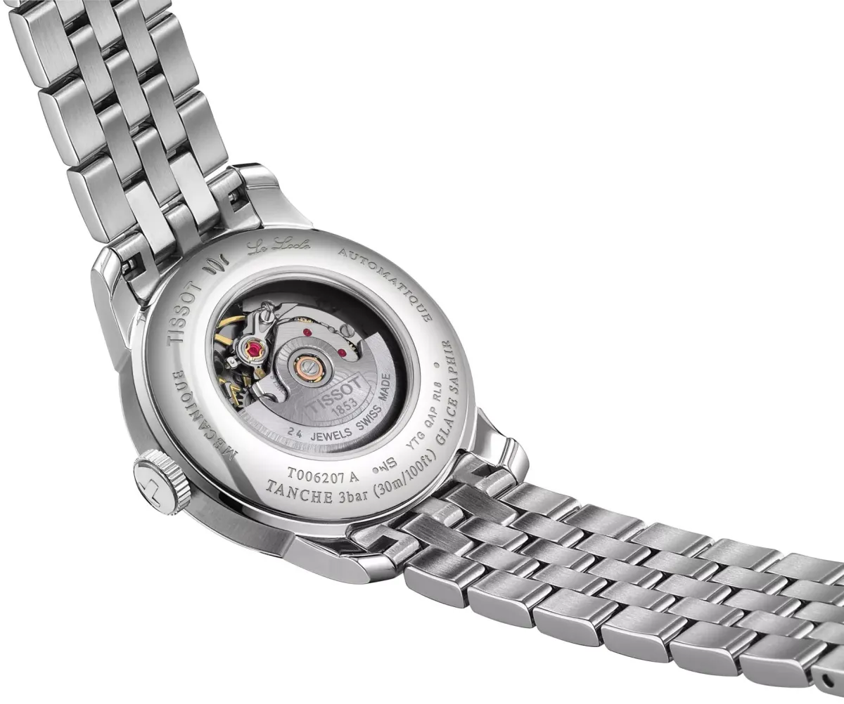 Наручные часы  Tissot  Le Locle Tissot T006.207.11.036.01 (фото 9)