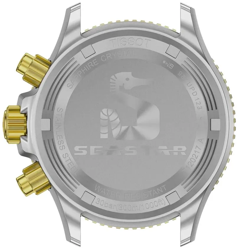 Наручные часы  Tissot  Seastar 1000 Tissot T120.217.22.061.00 (фото 3)