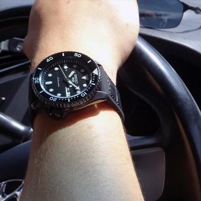 Наручные часы  Seiko  Seiko 5 Sports Seiko SRPD65K3 (фото 3)