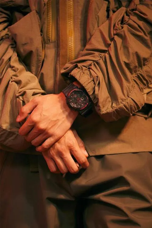 Наручные часы  Casio  G-Shock Casio GA-100BNR-1A (фото 6)