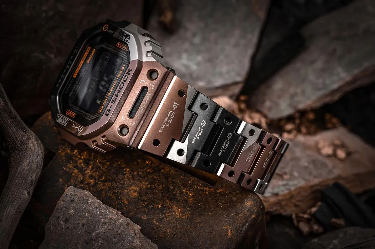 Наручные часы  Casio  G-Shock Casio GMW-B5000TVB-1E (фото 3)