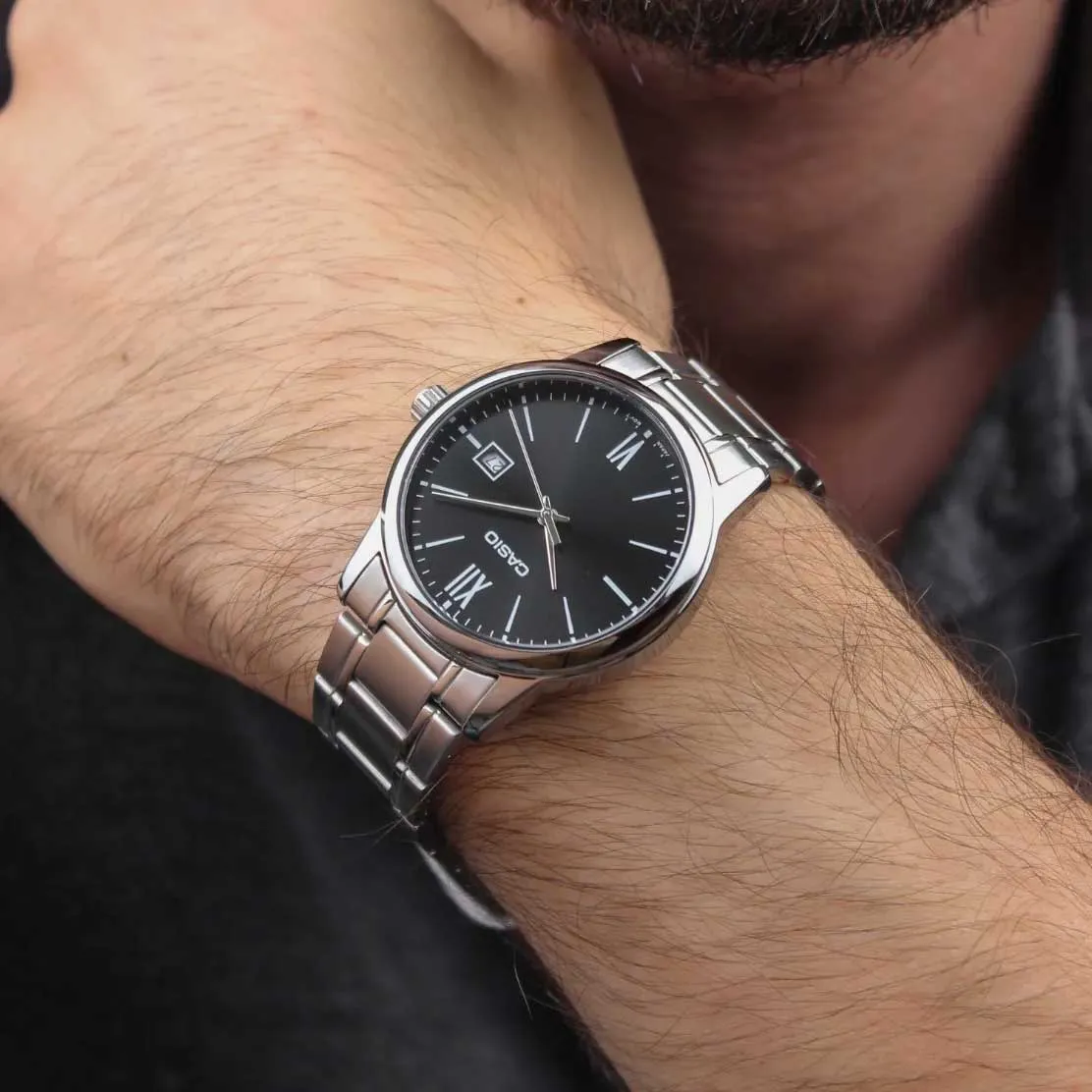 Наручные часы  Casio  Collection Casio MTP-V002D-1B3 (фото 3)