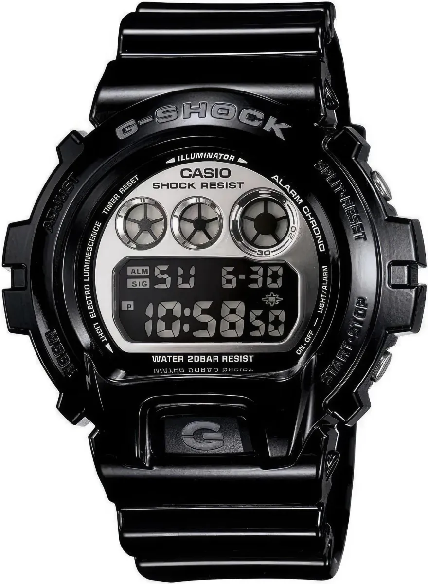 Наручные часы  Casio  G-Shock Casio DW-6900NB-1E (фото 1)