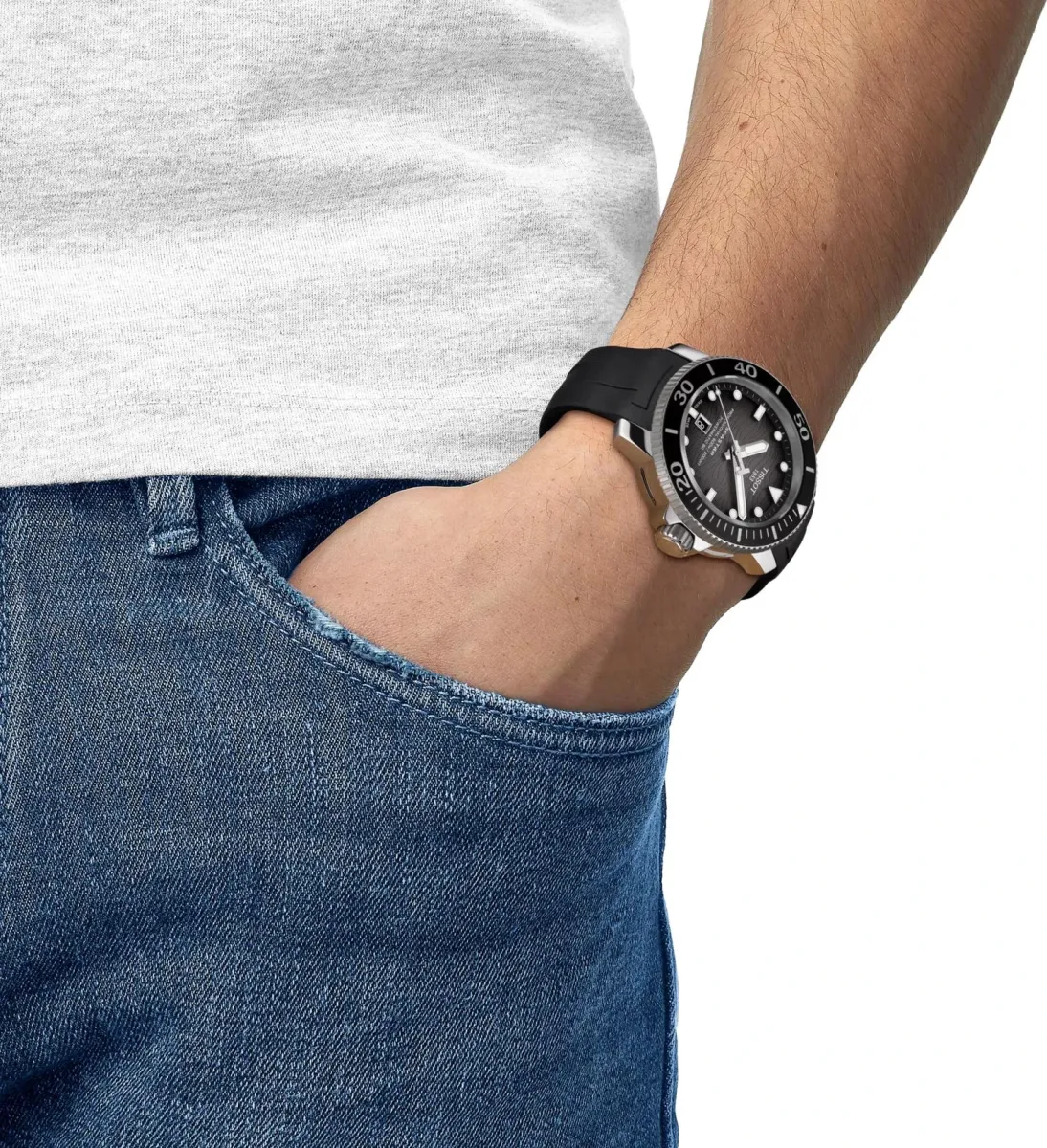 Наручные часы  Tissot  Seastar Tissot T120.607.17.441.00 (фото 6)