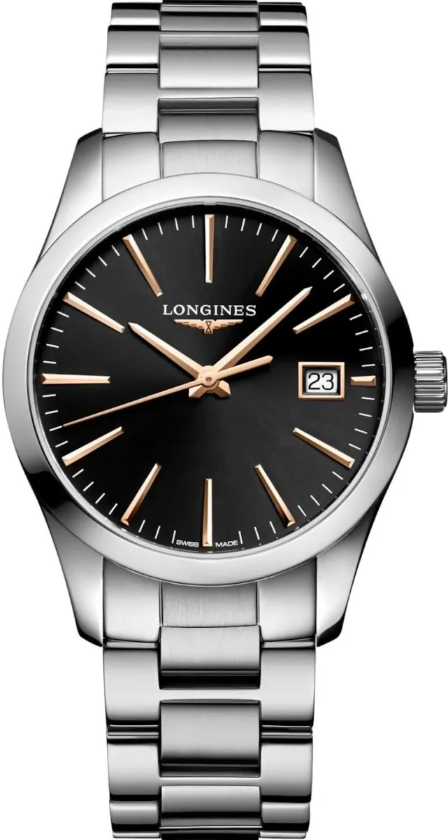 Наручные часы  Longines  Conquest Classic Longines L2.386.4.52.6 (фото 1)