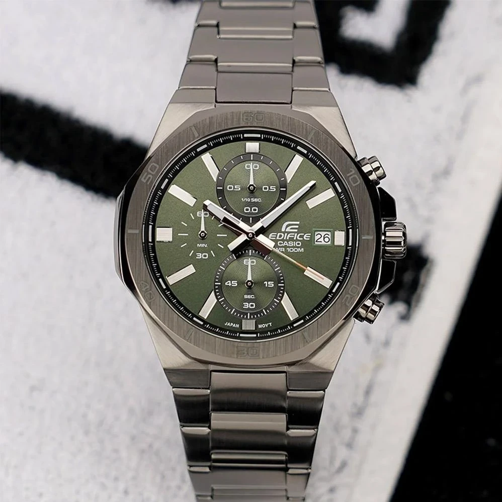 Часы  Casio  Edifice Casio EFV-640DC-3A (фото 4)
