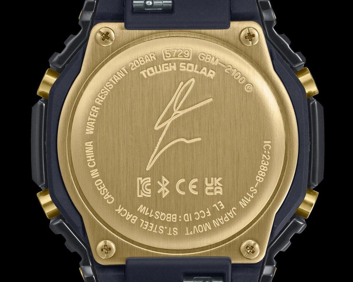 Наручные часы  Casio  G-Shock Casio GBM-2100RH-1A (фото 9)