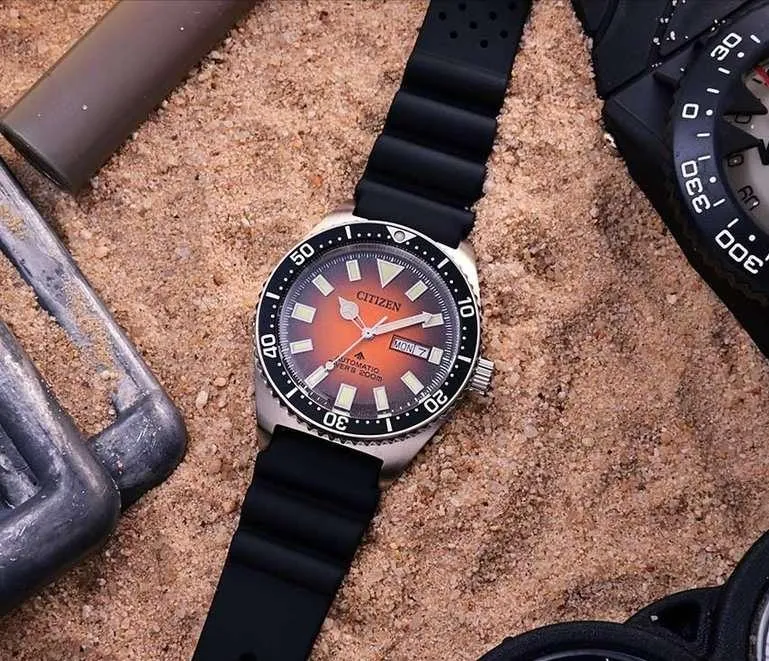 Наручные часы  Citizen  Mechanical Citizen NY0120-01Z (фото 7)