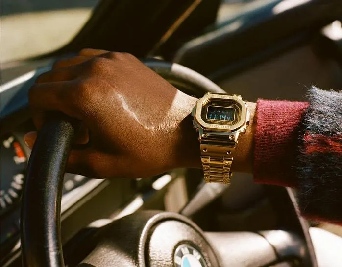 Наручные часы  Casio  G-Shock Casio GMW-B5000GD-9E (фото 6)