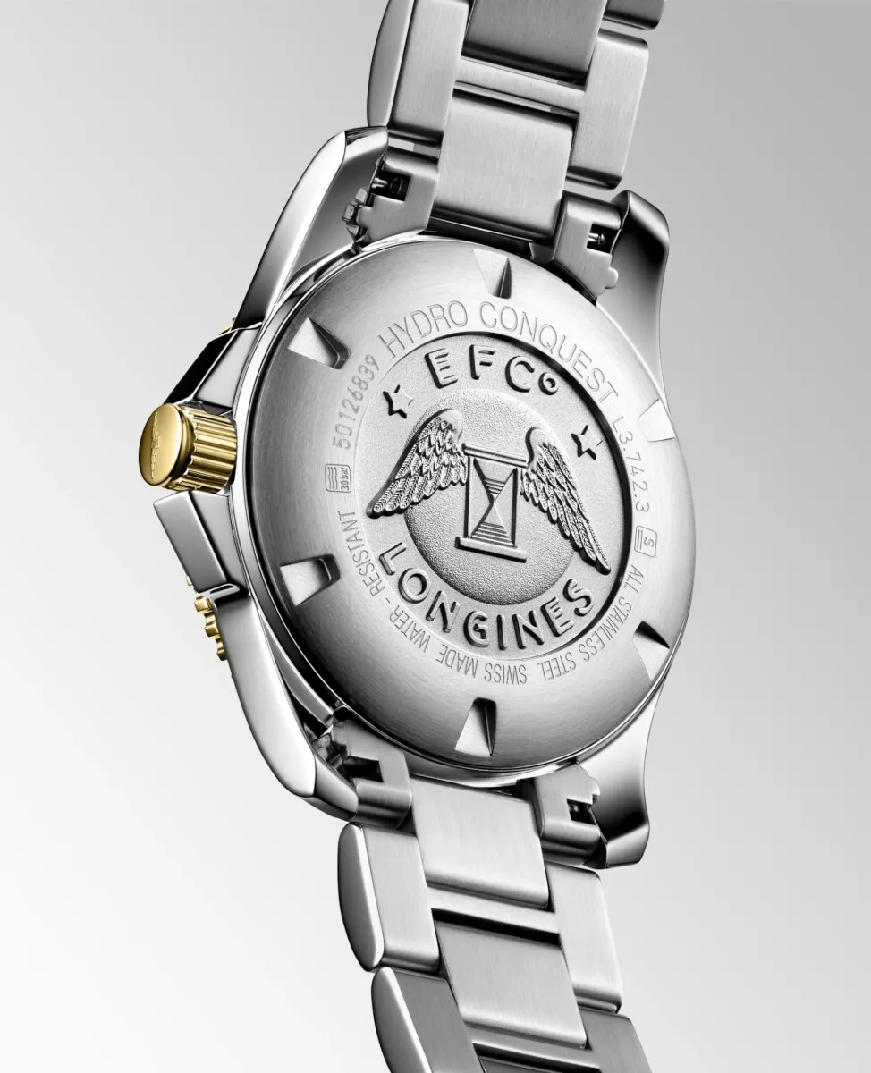 Наручные часы  Longines  HydroConquest Longines L3.742.3.96.7 (фото 4)