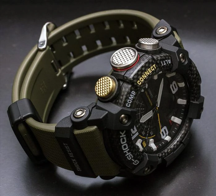 Наручные часы  Casio  G-Shock Casio GG-B100-1A3 (фото 4)