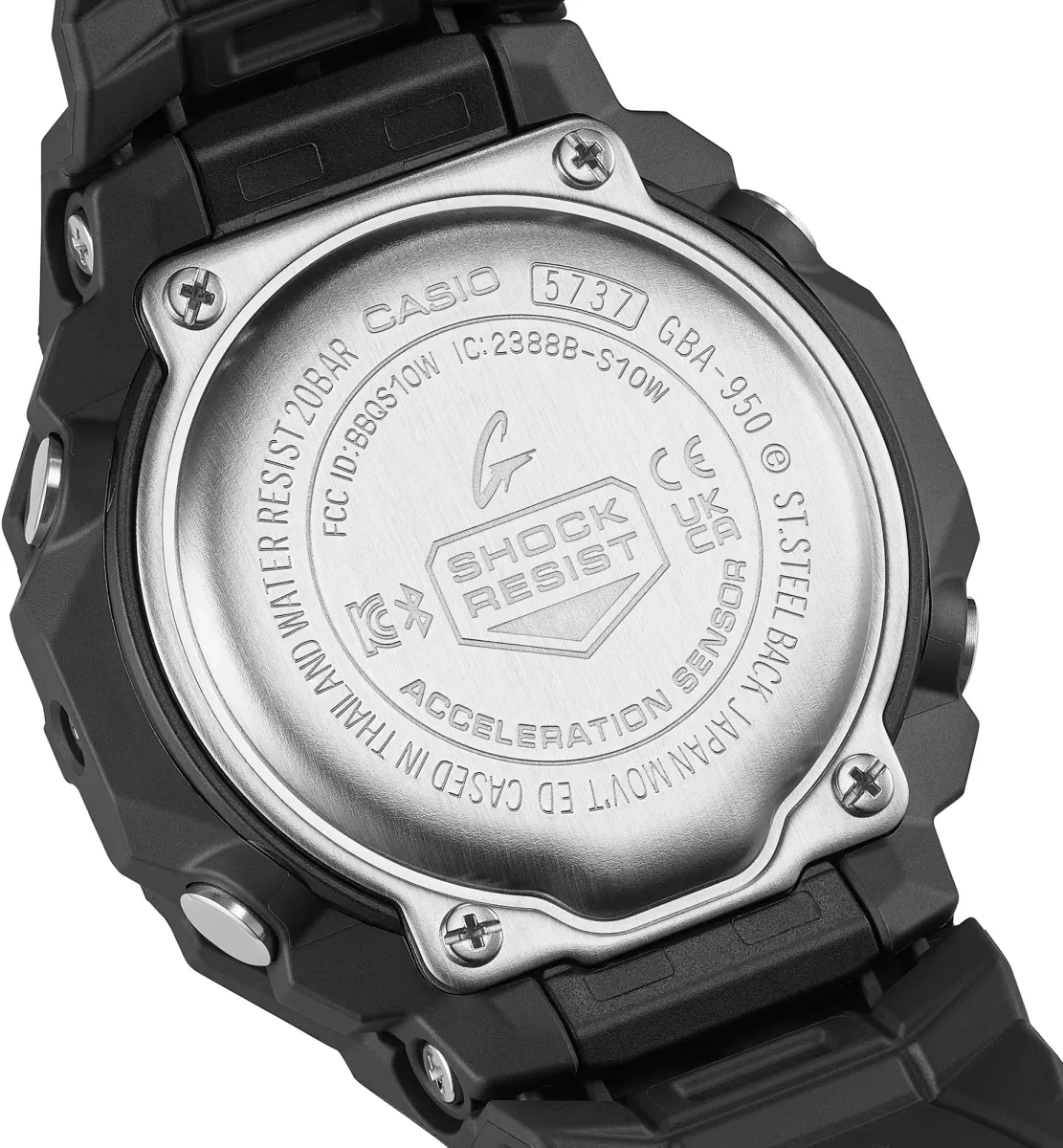 Наручные часы  Casio  G-Shock Casio GBA-950-1A4 (фото 7)