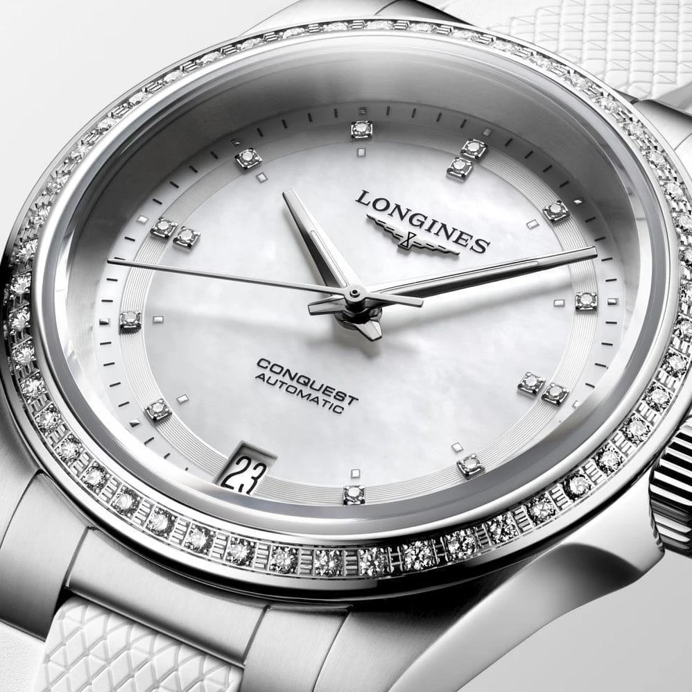 Наручные часы  Longines  Conquest Longines L3.430.0.87.9 (фото 3)