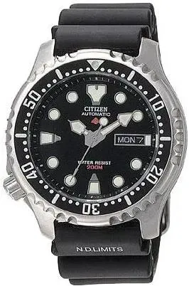 Наручные часы  Citizen  Promaster Marine Citizen NY0040-09EE (фото 1)
