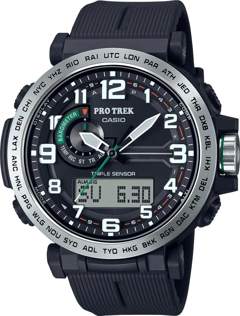 Наручные часы  Casio  ProTrek Casio PRG-601-1E (фото 1)