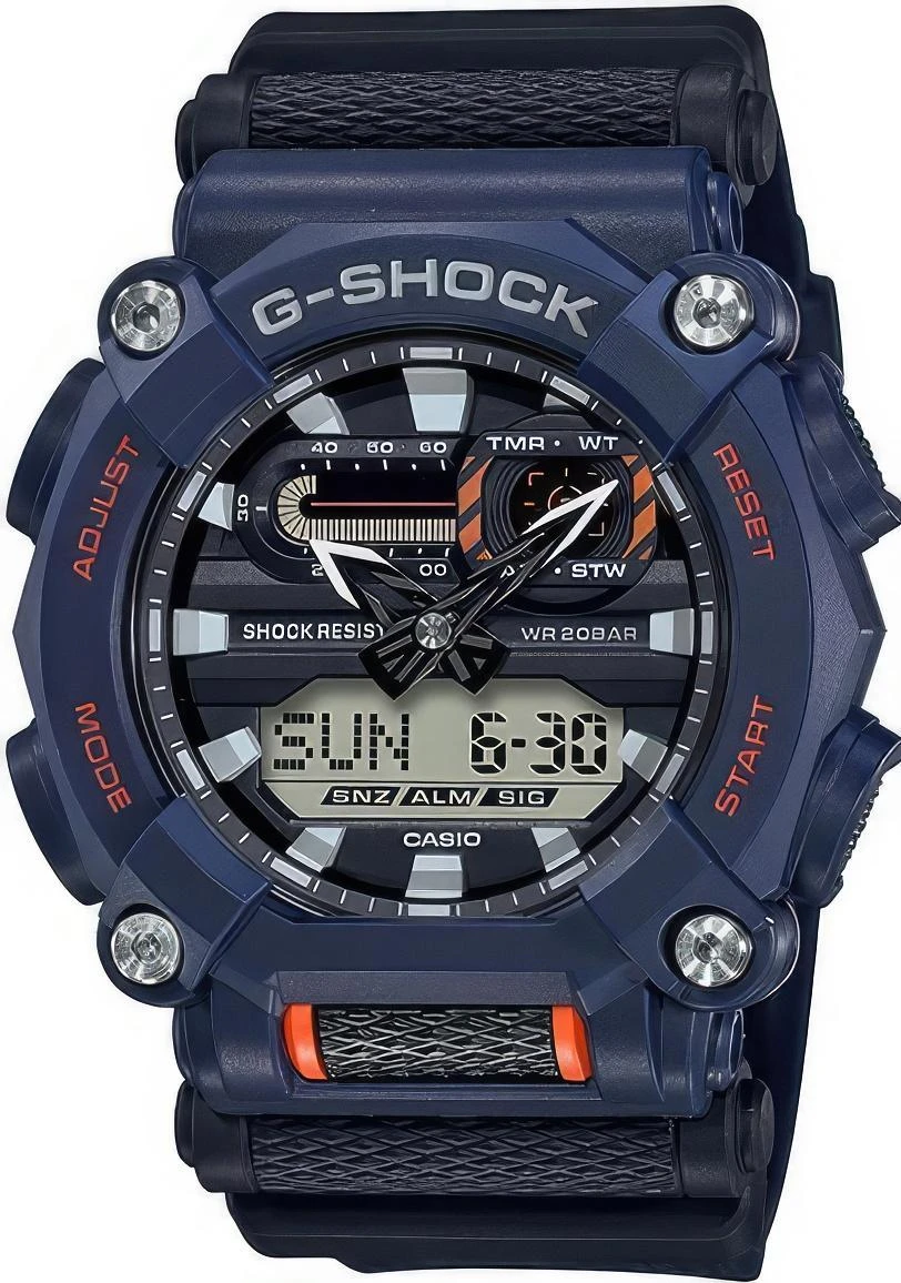 Наручные часы  Casio  G-Shock Casio GA-900-2A (фото 1)