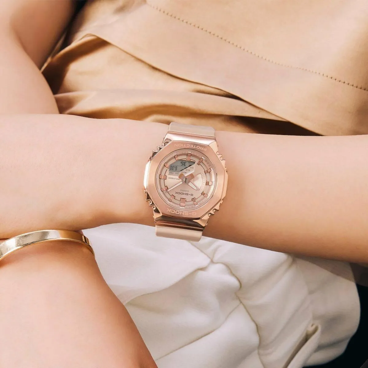 Наручные часы  Casio  G-Shock Casio GM-S2100PG-4A (фото 4)