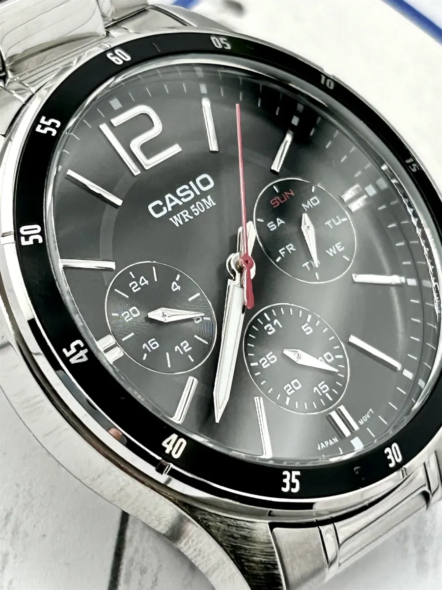 Наручные часы  Casio  Collection Casio MTP-1374D-1A (фото 5)