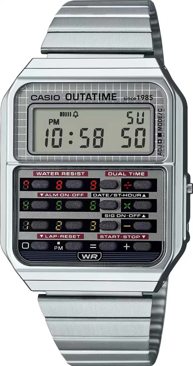Наручные часы  Casio  Vintage Casio CA-500WEBF-1A (фото 1)
