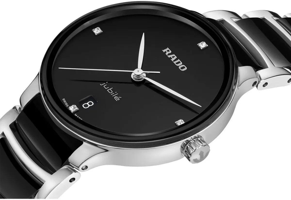 Наручные часы  RADO  Centrix Quartz Diamonds RADO R30040712 (фото 2)