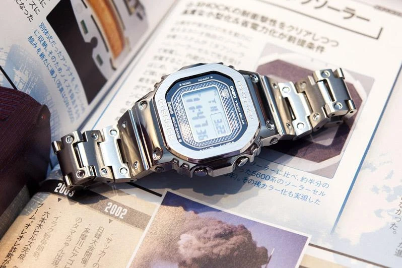 Наручные часы  Casio  G-Shock Casio GMW-B5000D-1E (фото 16)