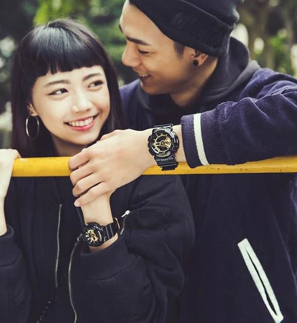 Наручные часы  Casio  G-Shock Casio GA-110GB-1A (фото 9)