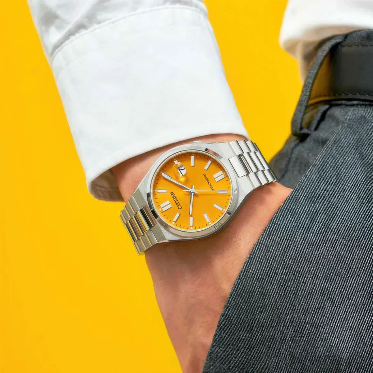 Наручные часы  Citizen  Tsuyosa Citizen NJ0150-81Z (фото 5)