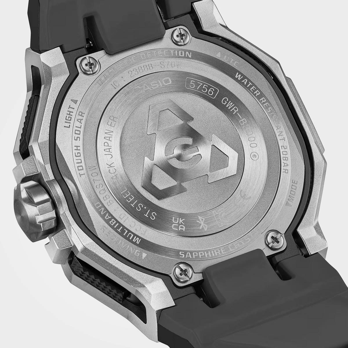 Наручные часы  Casio  G-Shock Casio GWR-B3000-1A (фото 5)
