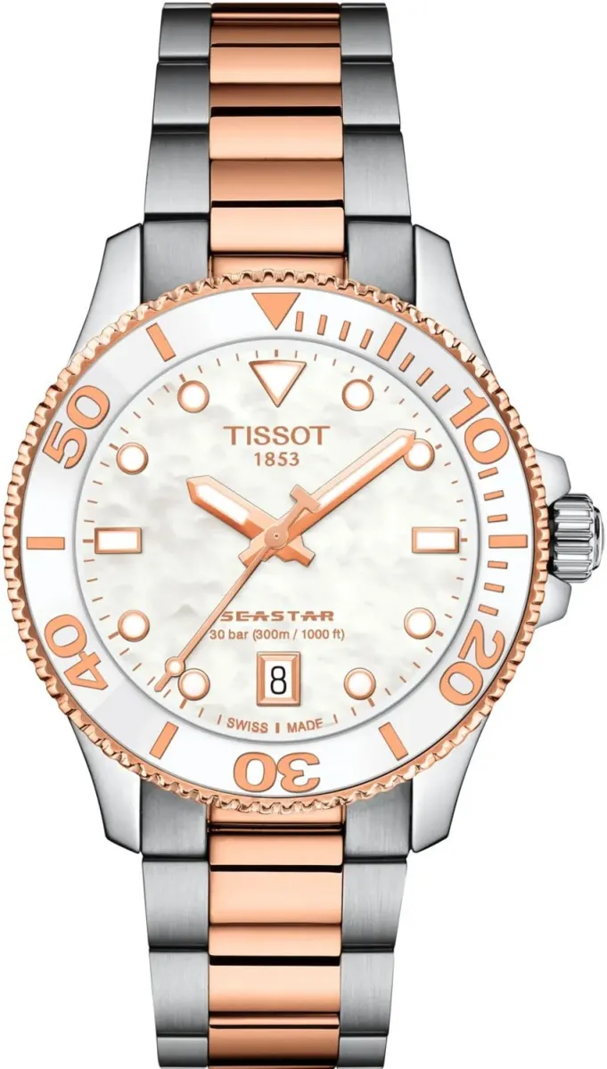 Наручные часы  Tissot  Seastar 1000 Tissot T120.210.22.111.00 (фото 1)