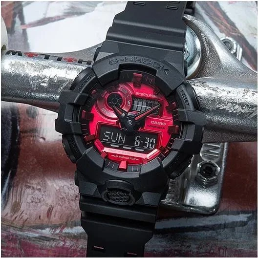 Наручные часы  Casio  G-Shock Casio GA-700AR-1A (фото 2)