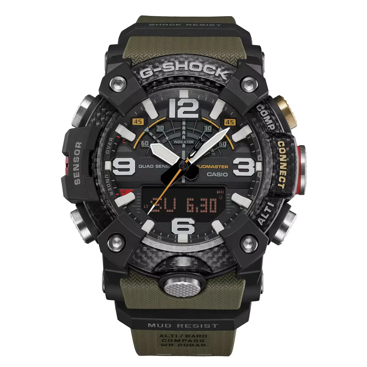 Наручные часы  Casio  G-Shock Casio GG-B100X-1A3 (фото 11)