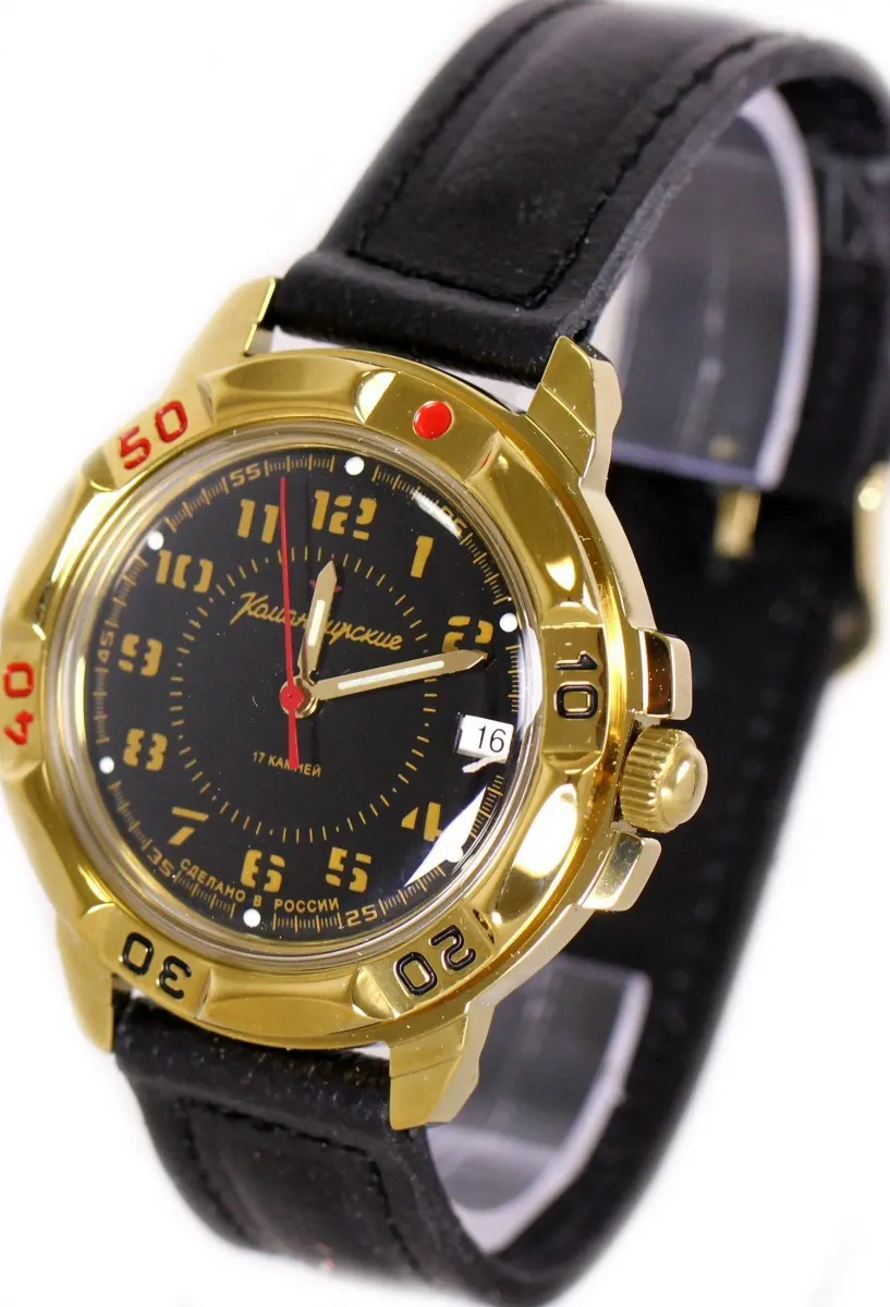 Наручные часы  Восток  Командирские Восток 439123 (фото 2)