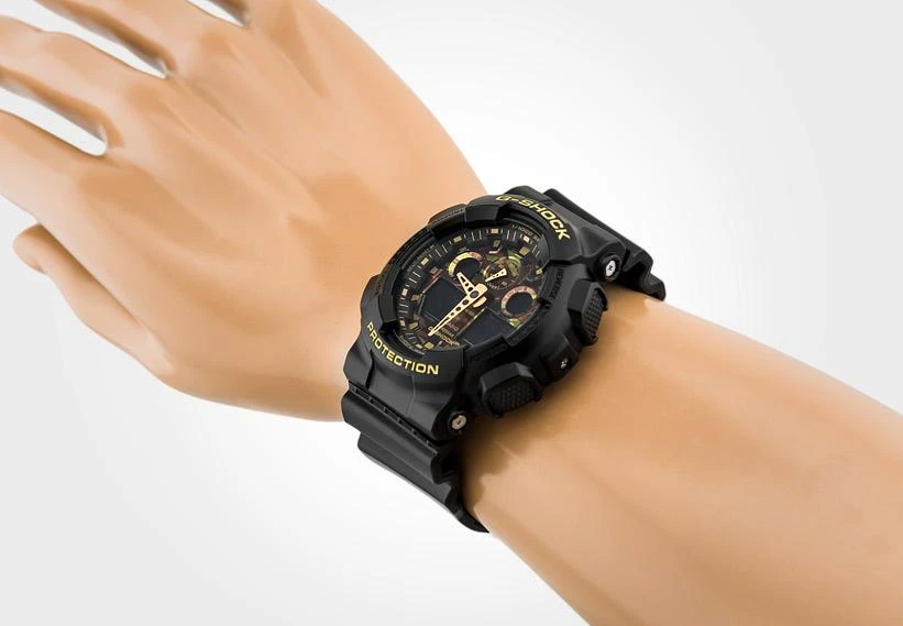 Наручные часы  Casio  G-Shock Casio GA-100CF-1A9 (фото 19)